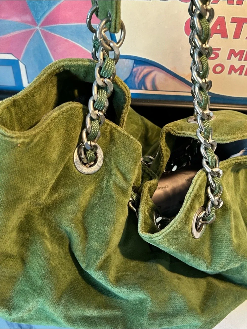 Buffalo David Bitton vintage hobo
